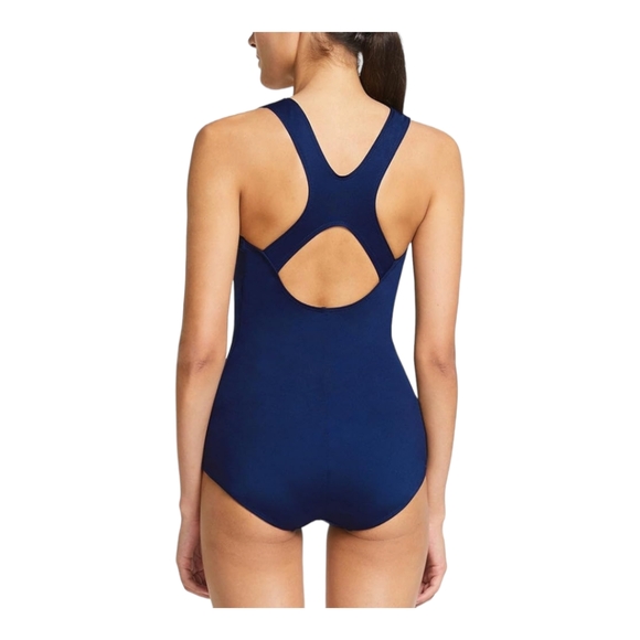 BALEAF One Piece Swimsuit, Tummy Control Swimwear, Sports Swimwear Size 32, Blue - Picture 3 of 5
